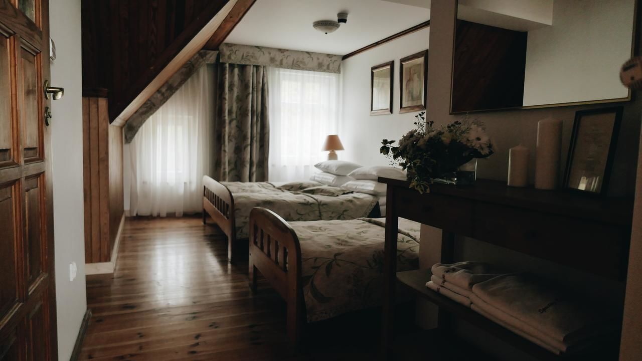 Отели типа «постель и завтрак» Kamienica Sporting Мендзыздрое-31
