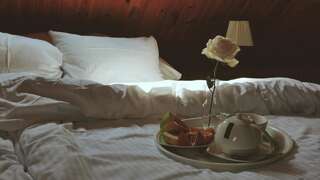 Отели типа «постель и завтрак» Kamienica Sporting Мендзыздрое Двухместный номер с 1 кроватью или 2 отдельными кроватями-1